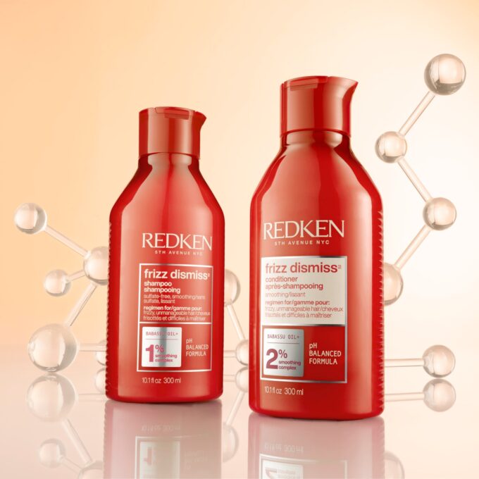 Redken Frizz Dismiss Sodium Chloride-Free Conditioner 500ml Halo Hair & Skin - khdskinhairbeautyau.com