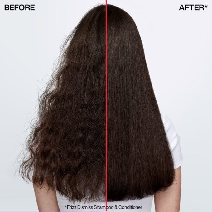 Redken Frizz Dismiss Sodium Chloride-Free Conditioner 500ml Halo Hair & Skin - khdskinhairbeautyau.com