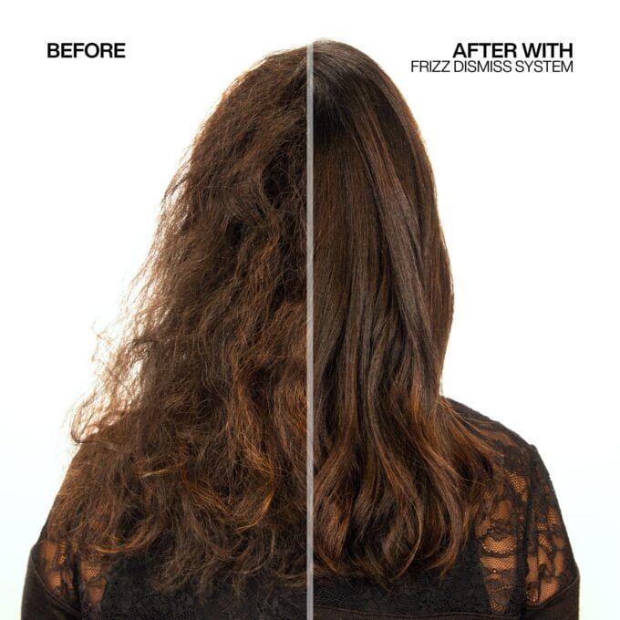 Redken Frizz Dismiss Sodium Chloride-Free Shampoo 300ml Halo Hair & Skin - khdskinhairbeautyau.com