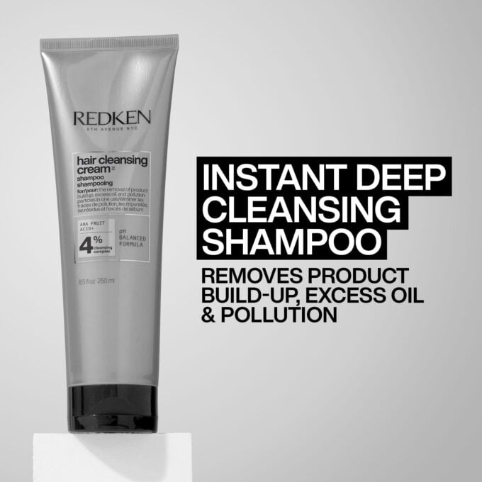 Redken Hair Cleansing Cream Clarifying Shampoo 250ml Halo Hair & Skin - khdskinhairbeautyau.com