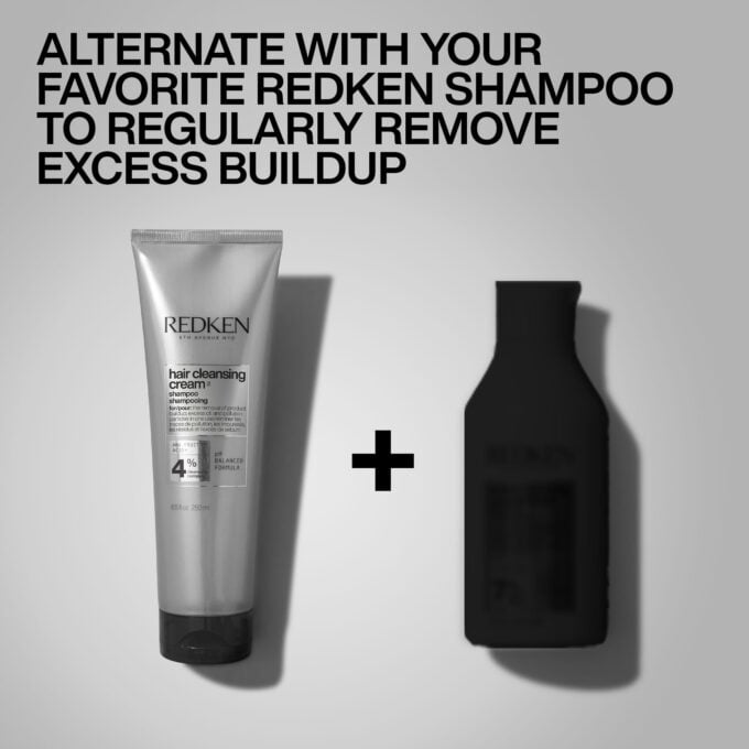 Redken Hair Cleansing Cream Clarifying Shampoo 250ml Halo Hair & Skin - khdskinhairbeautyau.com