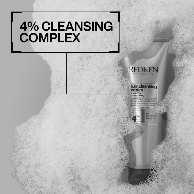 Redken Hair Cleansing Cream Clarifying Shampoo 250ml Halo Hair & Skin - khdskinhairbeautyau.com