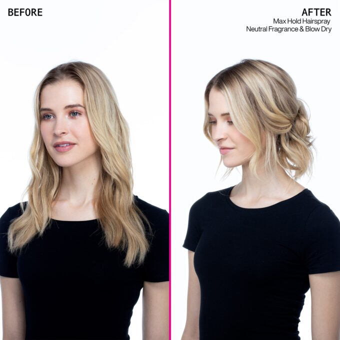 Redken Max Hold Pure Hairspray 270g Halo Hair & Skin - khdskinhairbeautyau.com
