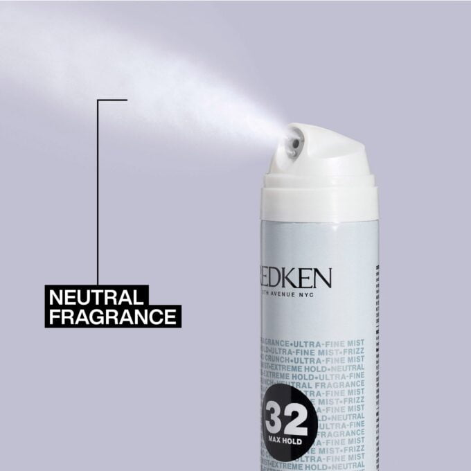 Redken Max Hold Pure Hairspray 270g Halo Hair & Skin - khdskinhairbeautyau.com