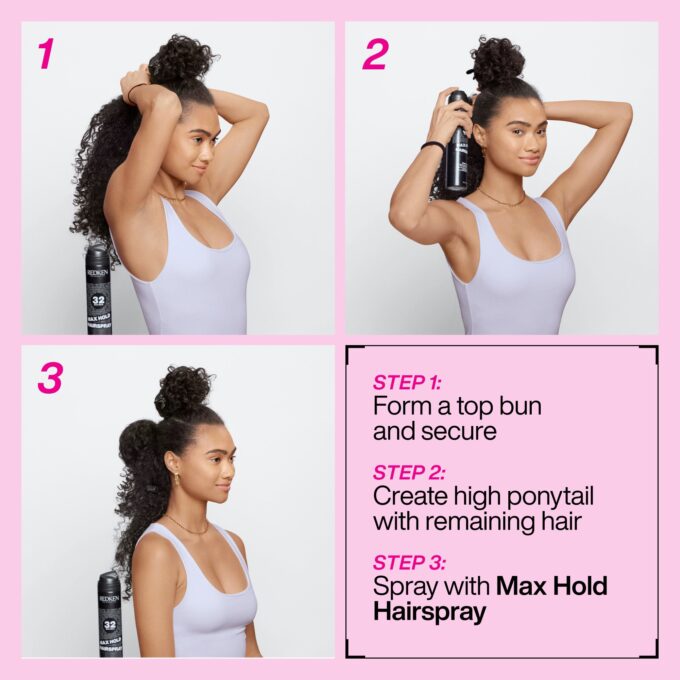 Redken Max Hold Hairspray 270g Halo Hair & Skin - khdskinhairbeautyau.com