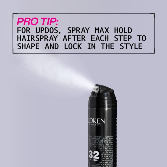 Redken Max Hold Hairspray 270g Halo Hair & Skin - khdskinhairbeautyau.com