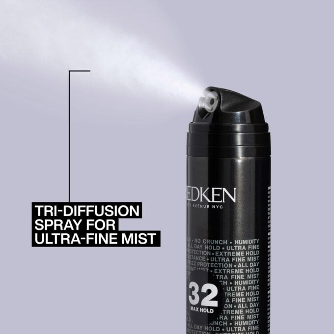 Redken Max Hold Hairspray 270g Halo Hair & Skin - khdskinhairbeautyau.com