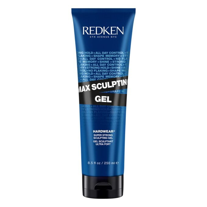 Redken Max Sculpt Gel 250ml Halo Hair & Skin - khdskinhairbeautyau.com