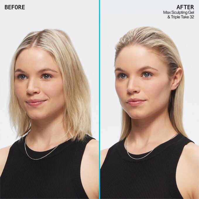 Redken Max Sculpt Gel 250ml Halo Hair & Skin - khdskinhairbeautyau.com
