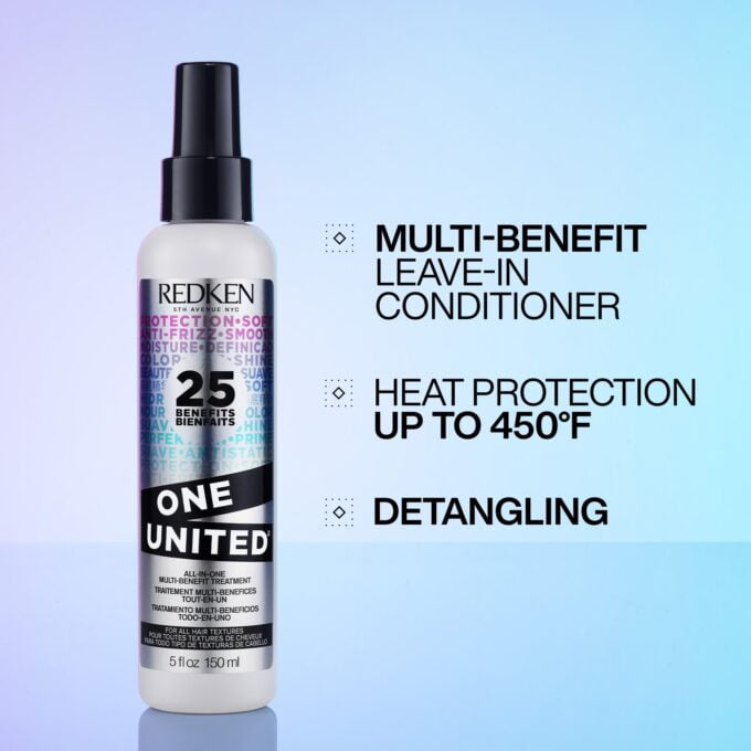 Redken One United 150ml Halo Hair & Skin - khdskinhairbeautyau.com