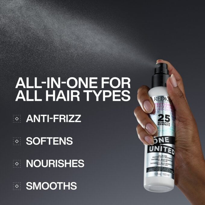 Redken One United 150ml Halo Hair & Skin - khdskinhairbeautyau.com