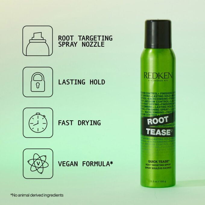 Redken Root Tease 180g Halo Hair & Skin - khdskinhairbeautyau.com