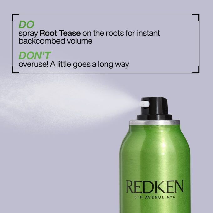 Redken Root Tease 180g Halo Hair & Skin - khdskinhairbeautyau.com