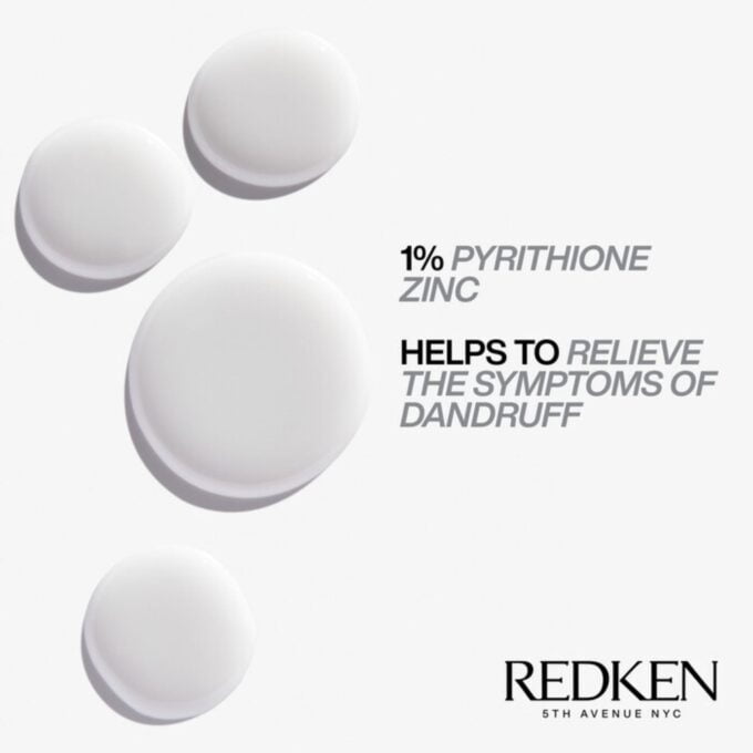 Redken Scalp Relief Dandruff Control Shampoo 250ml Halo Hair & Skin - khdskinhairbeautyau.com