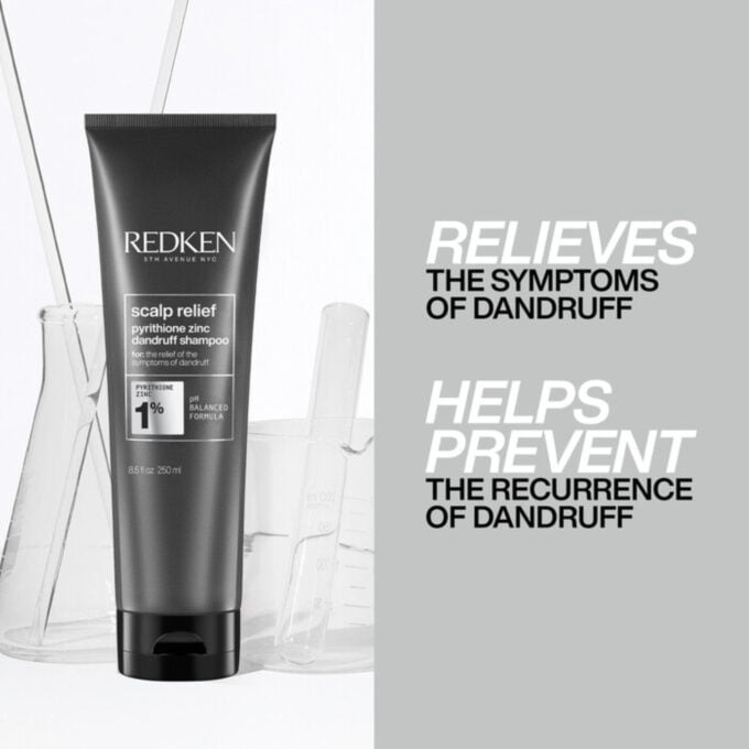 Redken Scalp Relief Dandruff Control Shampoo 250ml Halo Hair & Skin - khdskinhairbeautyau.com