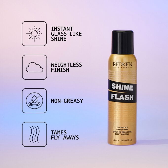 Redken Shine Flash 150ml Halo Hair & Skin - khdskinhairbeautyau.com