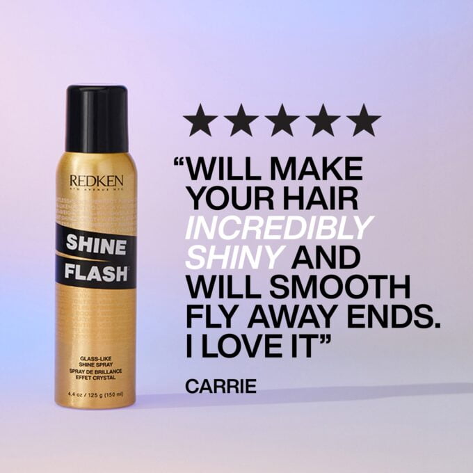 Redken Shine Flash 150ml Halo Hair & Skin - khdskinhairbeautyau.com