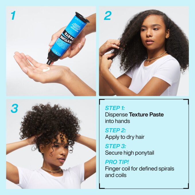 Redken Texture Paste 75ml Halo Hair & Skin - khdskinhairbeautyau.com