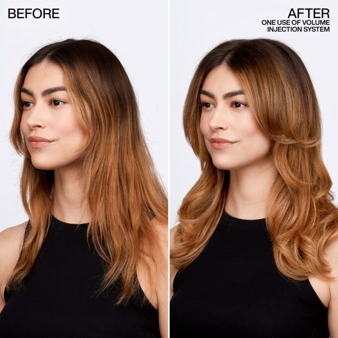 Redken Volume Injection Conditioner 500ml Halo Hair & Skin - khdskinhairbeautyau.com
