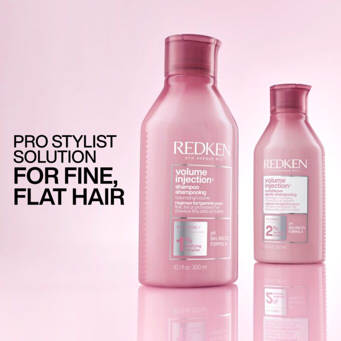 Redken Volume Injection Conditioner 500ml Halo Hair & Skin - khdskinhairbeautyau.com