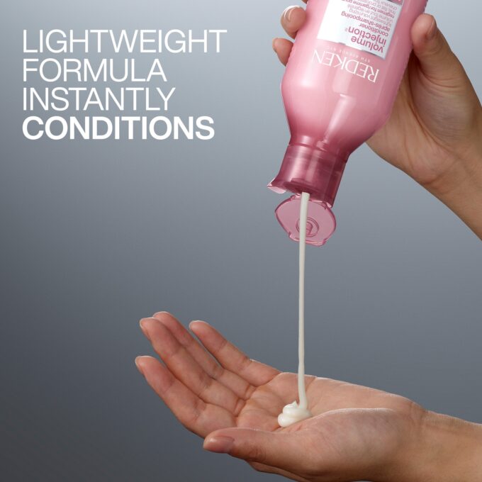 Redken Volume Injection Conditioner 500ml Halo Hair & Skin - khdskinhairbeautyau.com