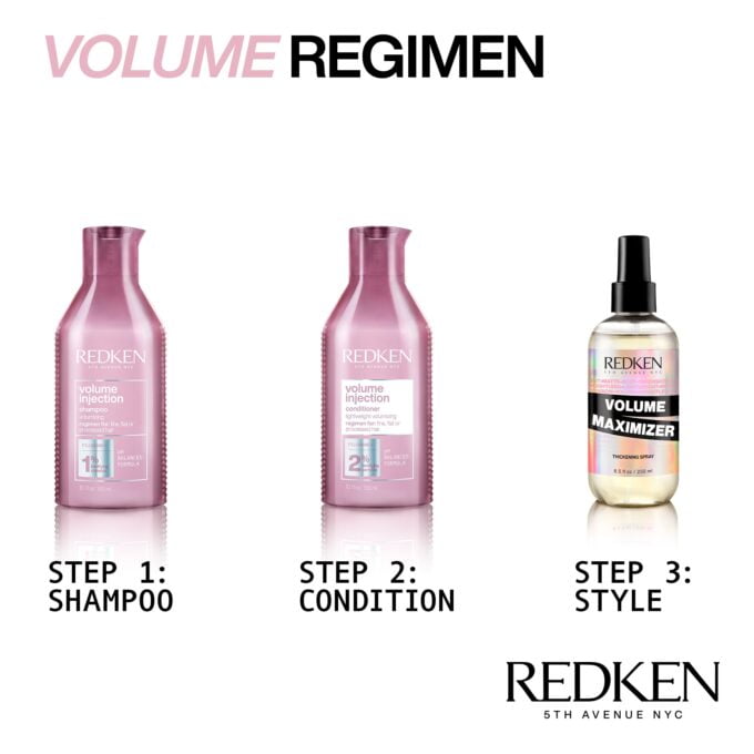 Redken Volume Maximizer Thickening Spray 250ml Halo Hair & Skin - khdskinhairbeautyau.com