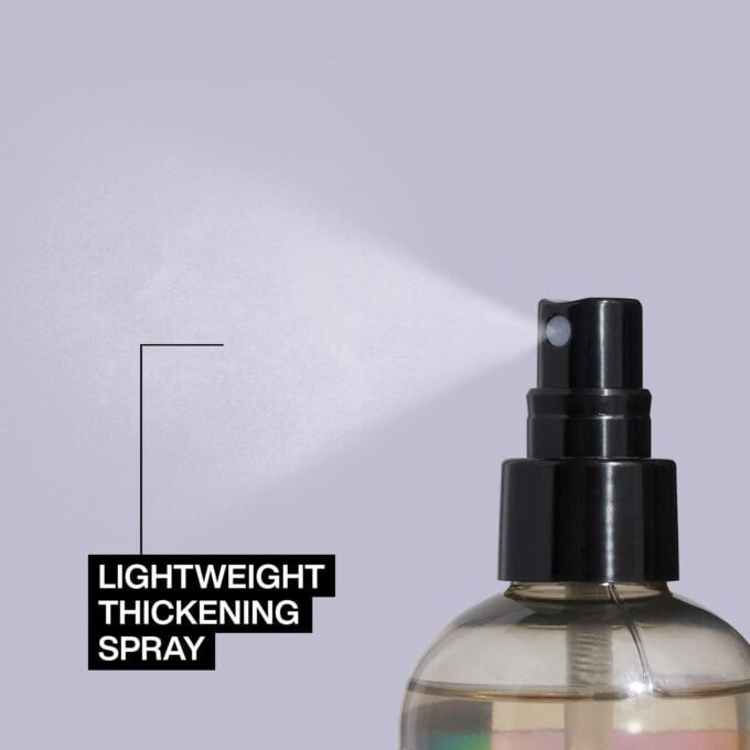 Redken Volume Maximizer Thickening Spray 250ml Halo Hair & Skin - khdskinhairbeautyau.com
