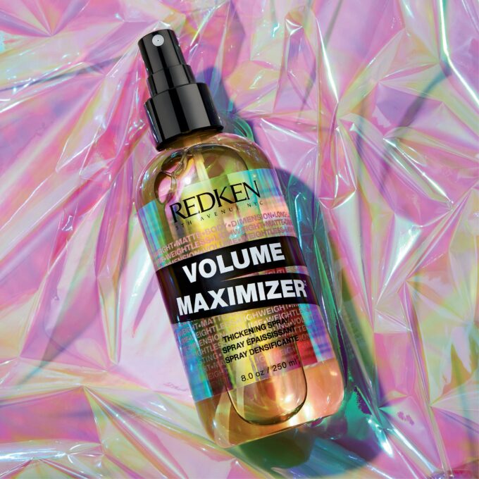 Redken Volume Maximizer Thickening Spray 250ml Halo Hair & Skin - khdskinhairbeautyau.com