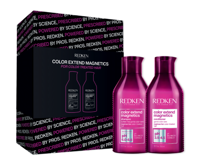 Redken Color Extend Magnetics 300ml Duo Pack Halo Hair & Skin - khdskinhairbeautyau.com