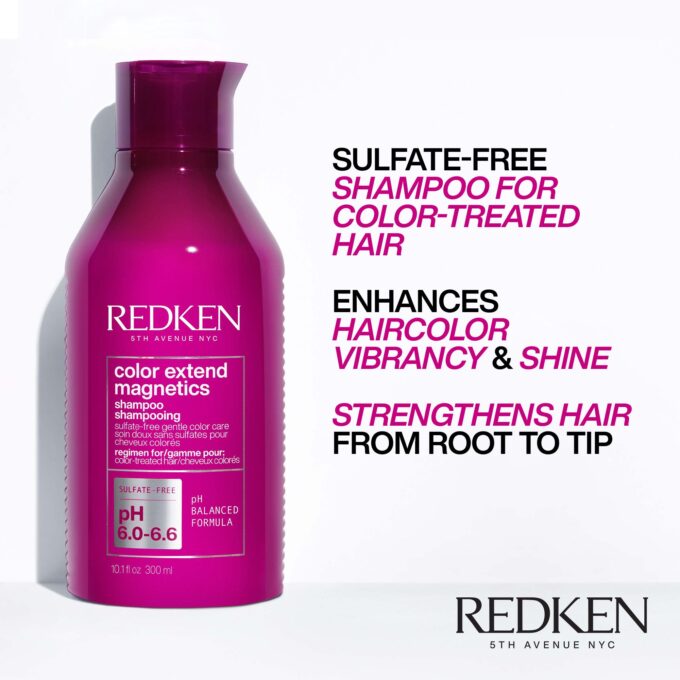 Redken Color Extend Magnetics 300ml Duo Pack Halo Hair & Skin - khdskinhairbeautyau.com