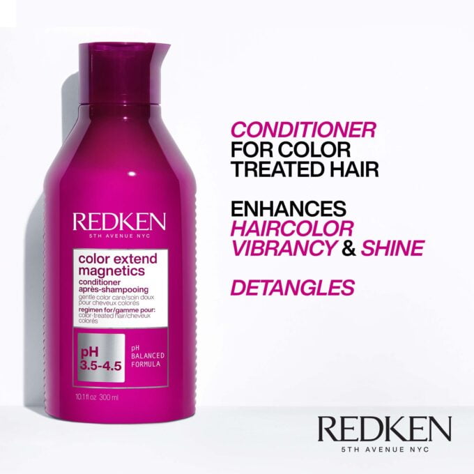 Redken Color Extend Magnetics 300ml Duo Pack Halo Hair & Skin - khdskinhairbeautyau.com