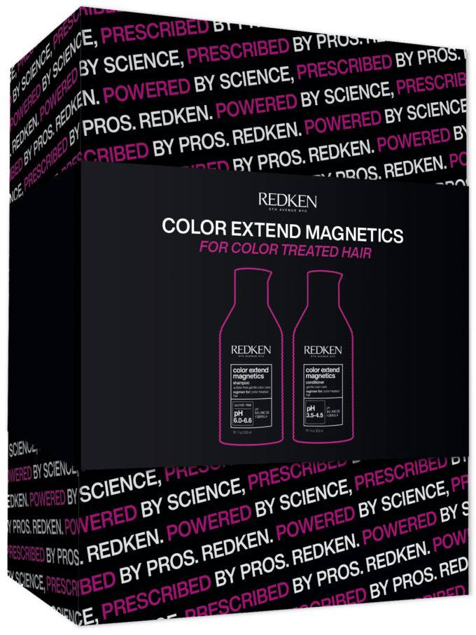 Redken Color Extend Magnetics 300ml Duo Pack Halo Hair & Skin - khdskinhairbeautyau.com