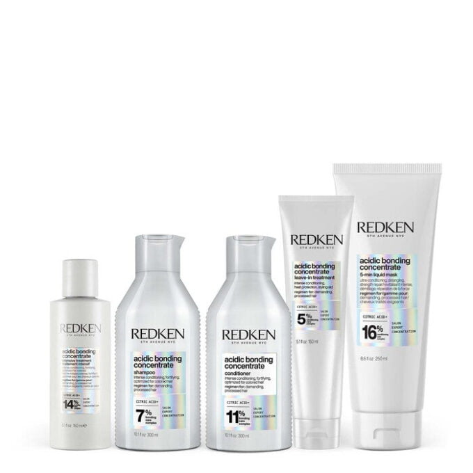 Redken Acidic Bonding Concentrate Complete Bundle Halo Hair & Skin - khdskinhairbeautyau.com