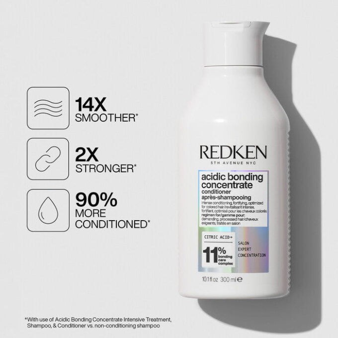 Redken Acidic Bonding Concentrate Complete Bundle Halo Hair & Skin - khdskinhairbeautyau.com