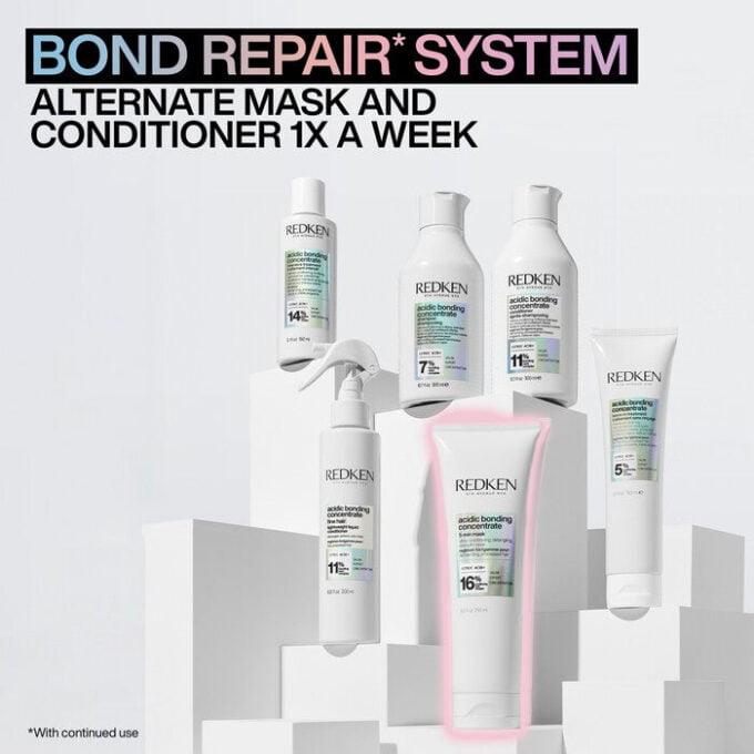 Redken Acidic Bonding Concentrate Complete Bundle Halo Hair & Skin - khdskinhairbeautyau.com