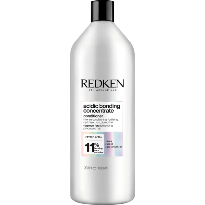 Redken Acidic Bonding Concentrate Conditioner 1000ml Halo Hair & Skin - khdskinhairbeautyau.com