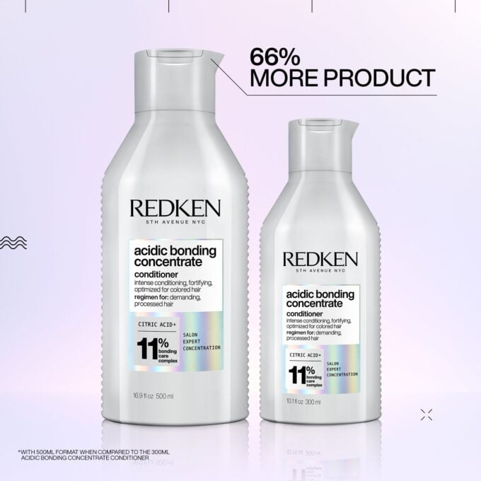 Redken Acidic Bonding Concentrate Conditioner 500ml Halo Hair & Skin - khdskinhairbeautyau.com