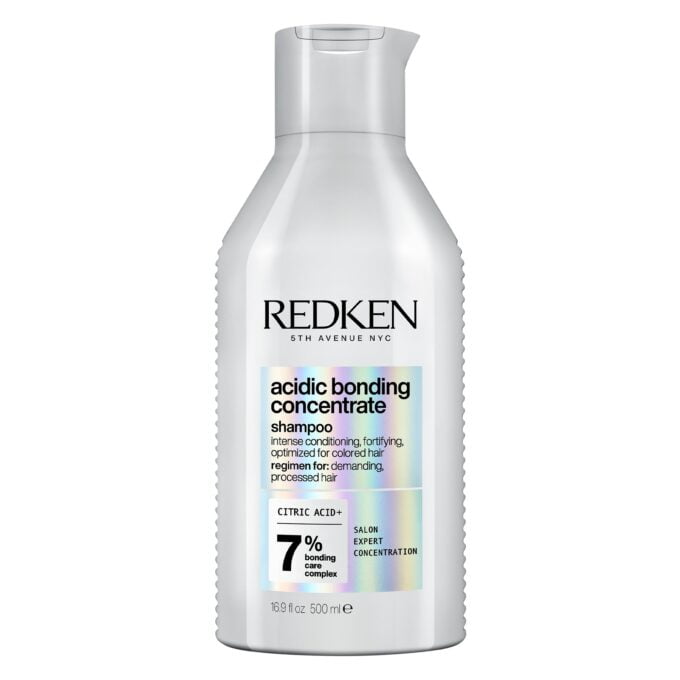 Redken Acidic Bonding Concentrate Shampoo and Conditioner 500ml Bundle Halo Hair & Skin - khdskinhairbeautyau.com