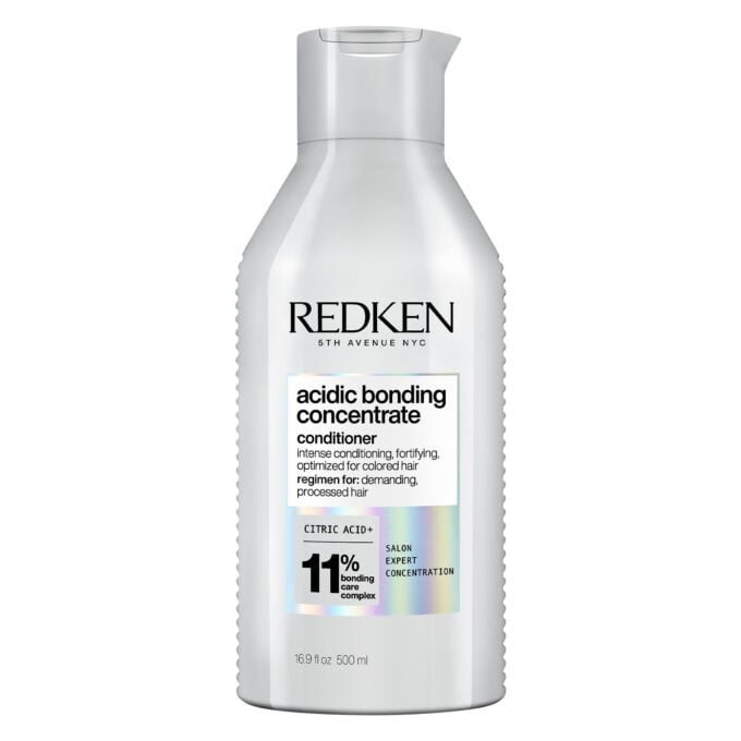 Redken Acidic Bonding Concentrate Shampoo and Conditioner 500ml Bundle Halo Hair & Skin - khdskinhairbeautyau.com