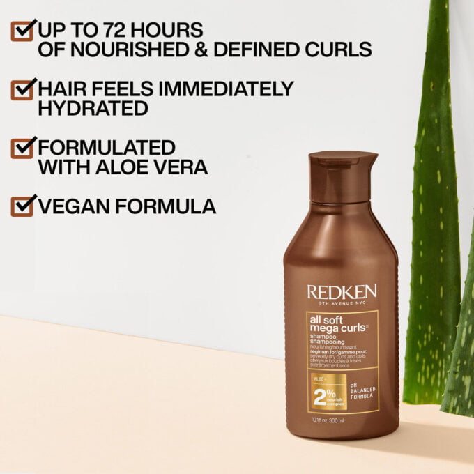 Redken All Soft Mega Curls 300ml Duo Bundle Halo Hair & Skin - khdskinhairbeautyau.com