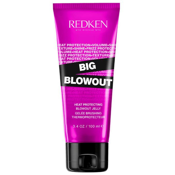 Redken Big Blowout Heat Protecting Blowout Gel 100ml Halo Hair & Skin - khdskinhairbeautyau.com