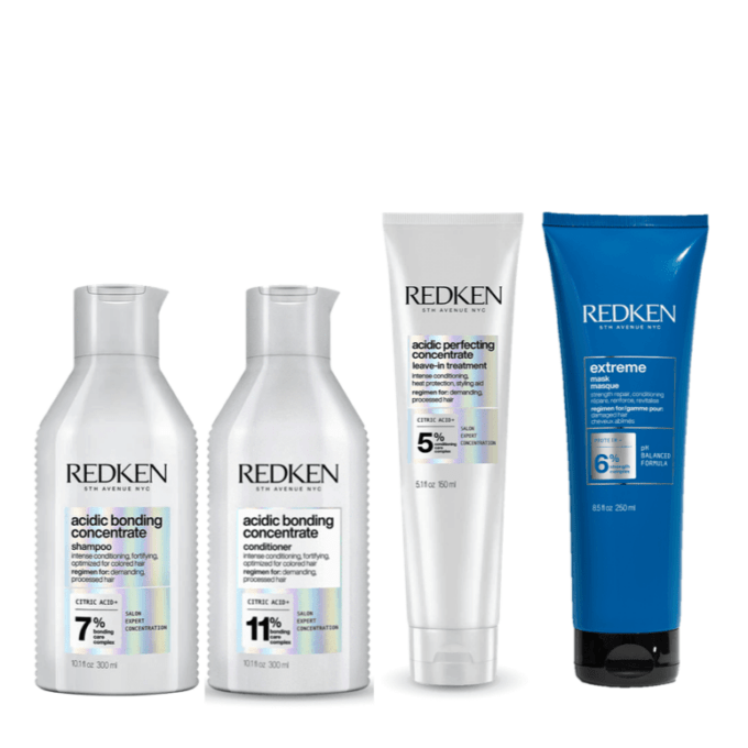 Redken Bonding Obsessed Bundle Halo Hair & Skin - khdskinhairbeautyau.com