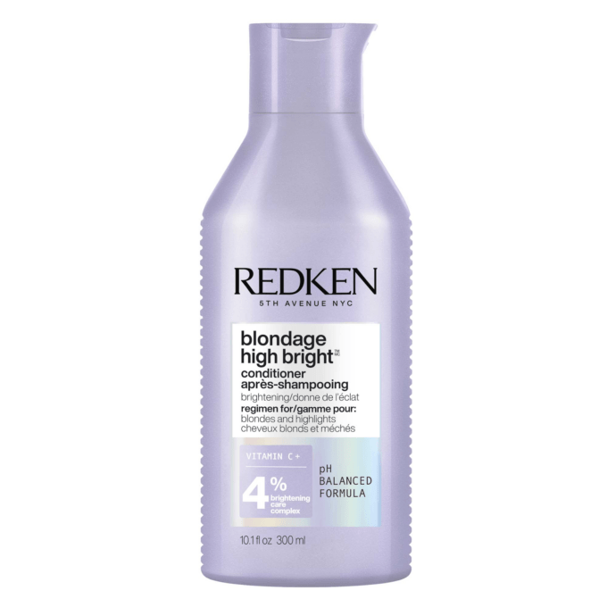 Redken Color Extend Blondage High Bright Conditioner 300ml Halo Hair & Skin - khdskinhairbeautyau.com