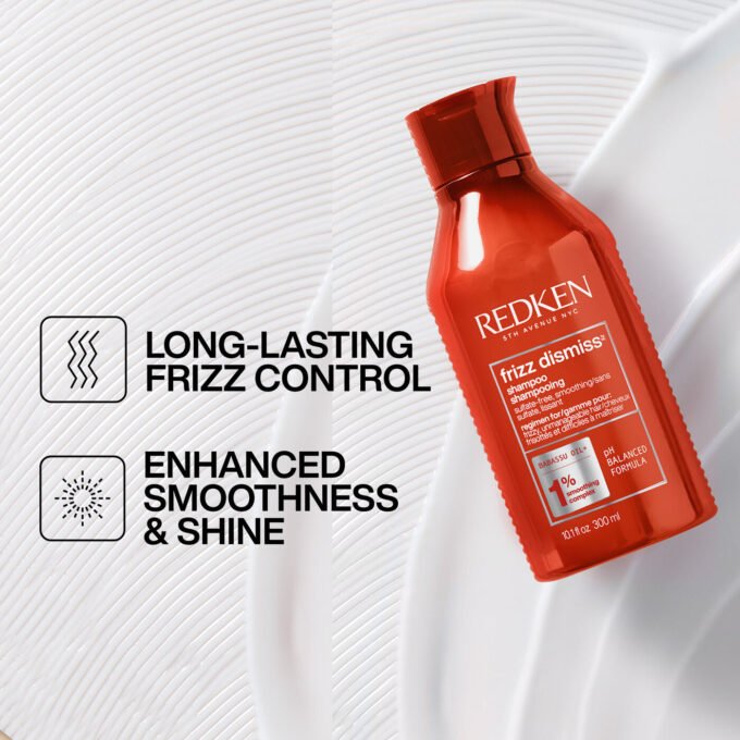 Redken Frizz Dismiss 300ml Duo Bundle Halo Hair & Skin - khdskinhairbeautyau.com