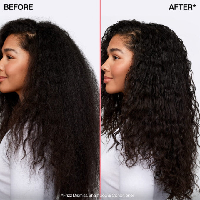 Redken Frizz Dismiss 300ml Duo Bundle Halo Hair & Skin - khdskinhairbeautyau.com