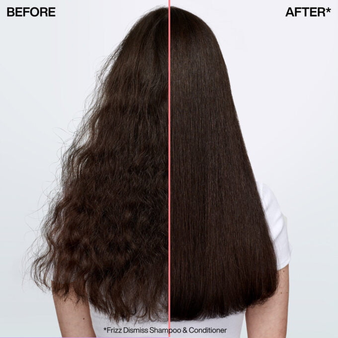 Redken Frizz Dismiss 300ml Duo Bundle Halo Hair & Skin - khdskinhairbeautyau.com