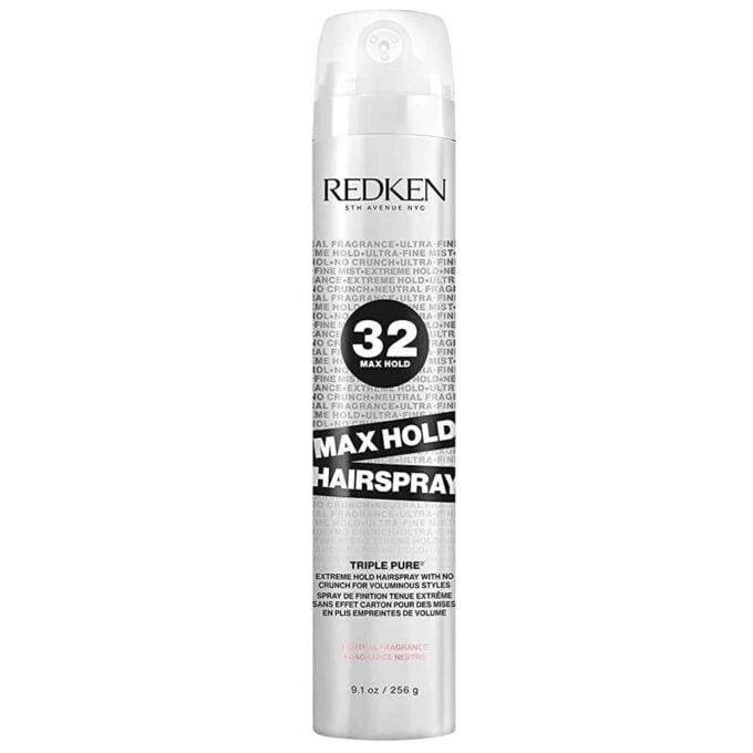 Redken Max Hold Pure Hairspray 270g Halo Hair & Skin - khdskinhairbeautyau.com