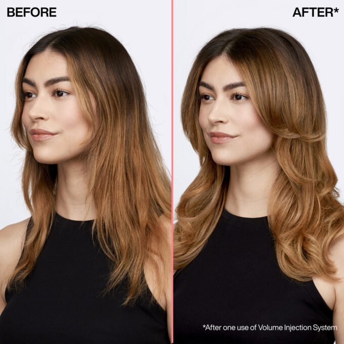Redken Volume Injection 300ml Duo Bundle Halo Hair & Skin - khdskinhairbeautyau.com