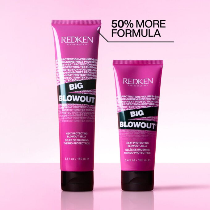 Redken Big Blowout Volumizing Gel 150ml Halo Hair & Skin - khdskinhairbeautyau.com