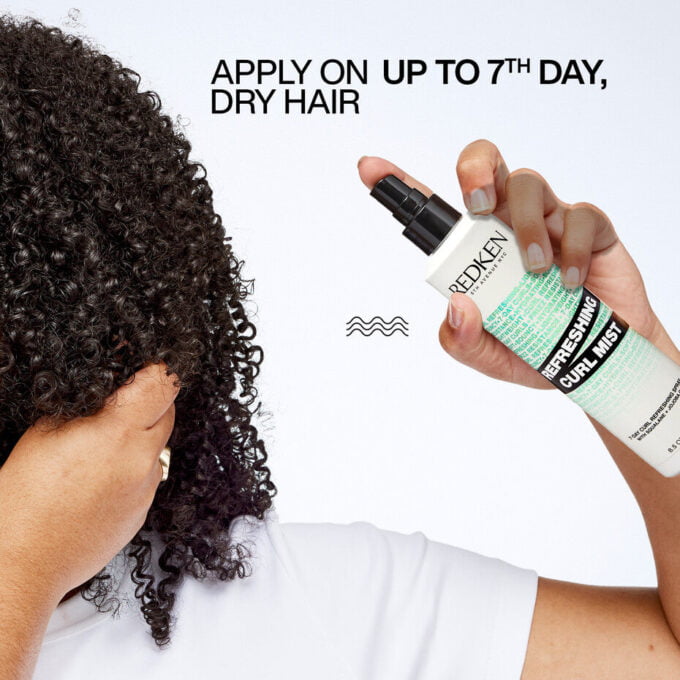 Redken Refreshing Curl Mist 250mL Halo Hair & Skin - khdskinhairbeautyau.com